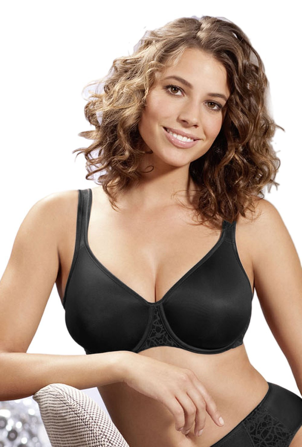 Бюстгальтер Минимайзер Triumph Comfort Minimizer W черный