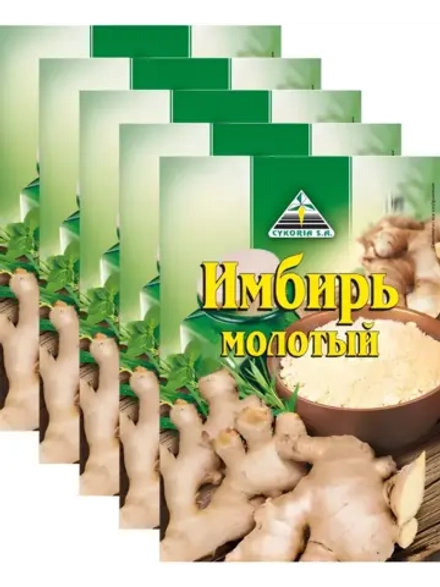 Имбирь молотый 20 г * 5 шт