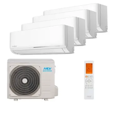 Мультисплит система на 4 комнаты MDV MDSAG-09HRFN8 x 4 / MD4O-28HFN8