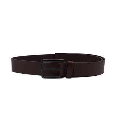 Кожаный ремень WARMTH 35MM Calvin Klein - коричневый(K50K510637)