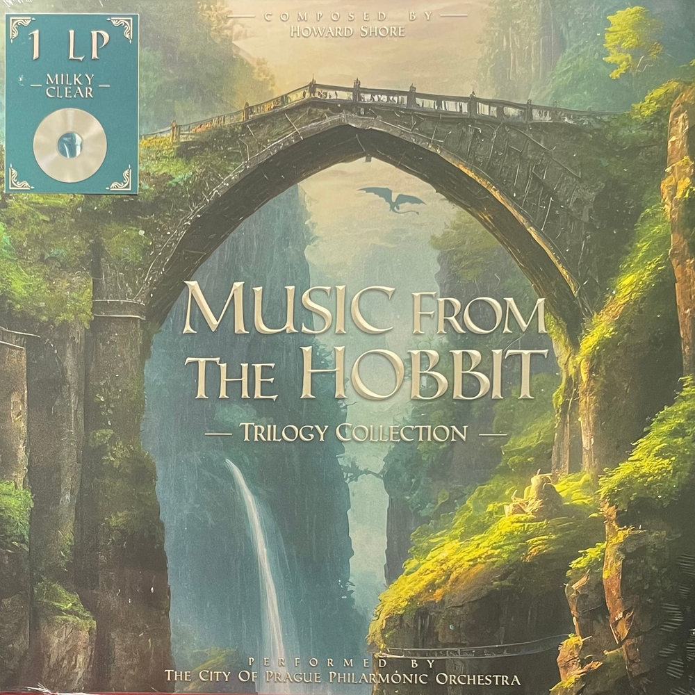 Music From The Hobbit -Trilogy Collection (Европа 2024г.) Clear