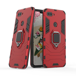 Противоударный чехол с кольцом Panther Case для Xiaomi Mi 8 Lite / Mi 8 Youth (Mi 8X)