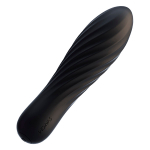 Черная вибропуля 10,6см Svakom Tulip Strong Firm Bullet Vibrator Black S115B