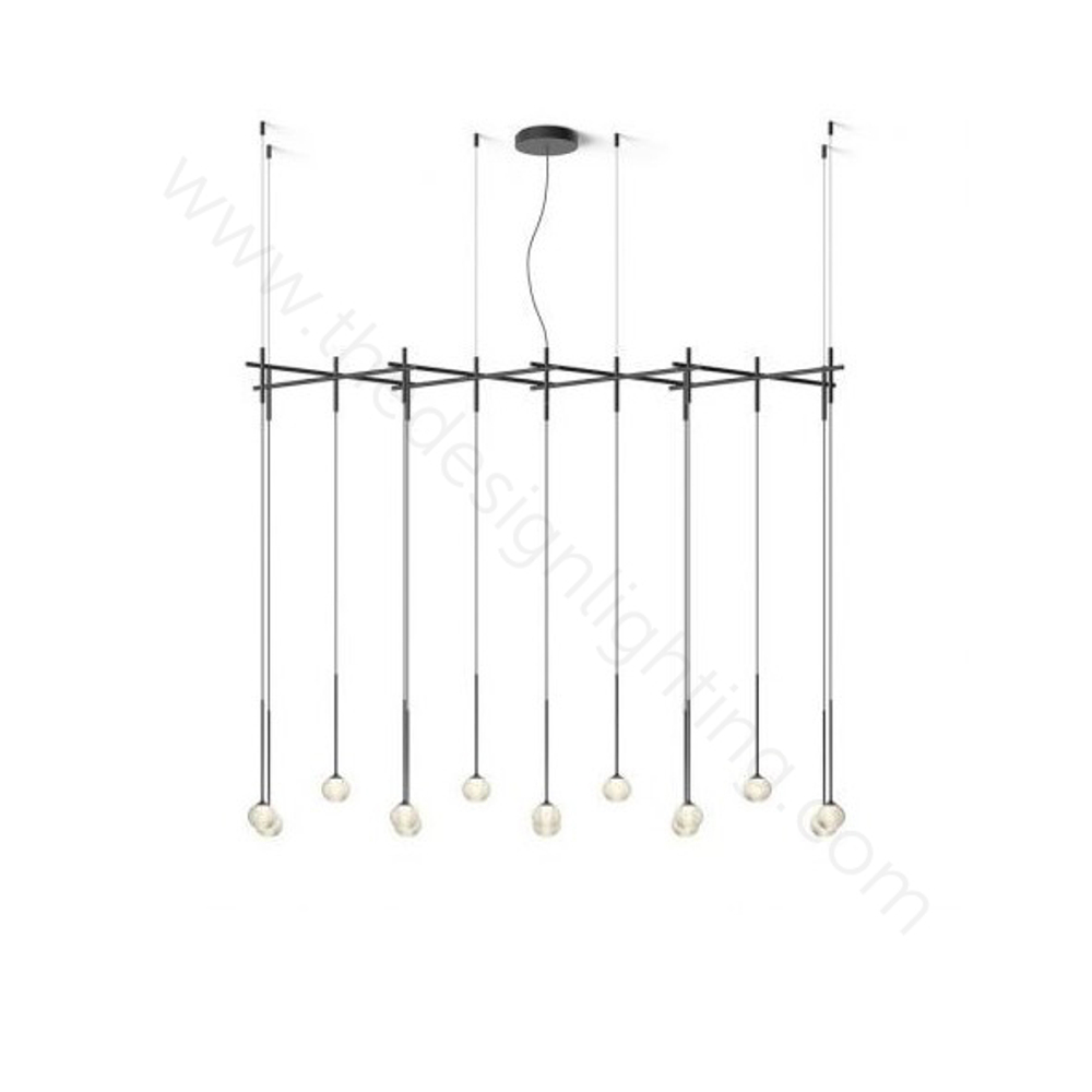 Pendant design lamp  Algorithm 0845 by Vibia