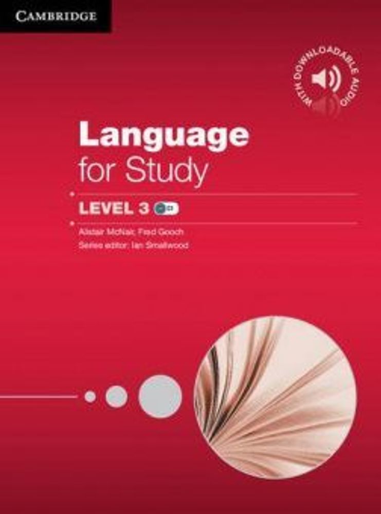 Language for Study 3 Student's Book with Downloadable Audio