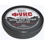 Крем для обуви Фукс макси - банка 100гр, цвет черный