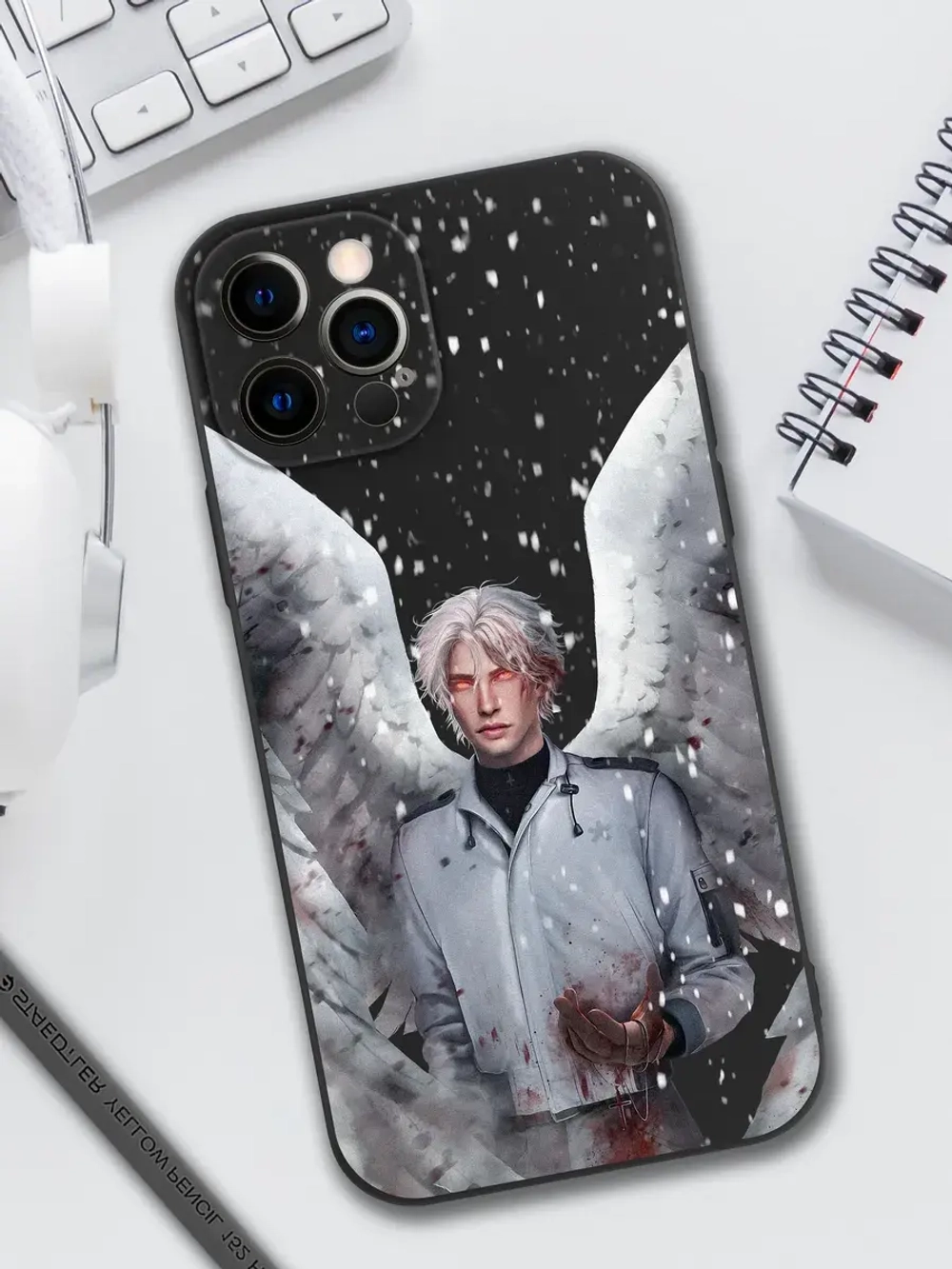 Чехол на iPhone 12 Pro с принтом