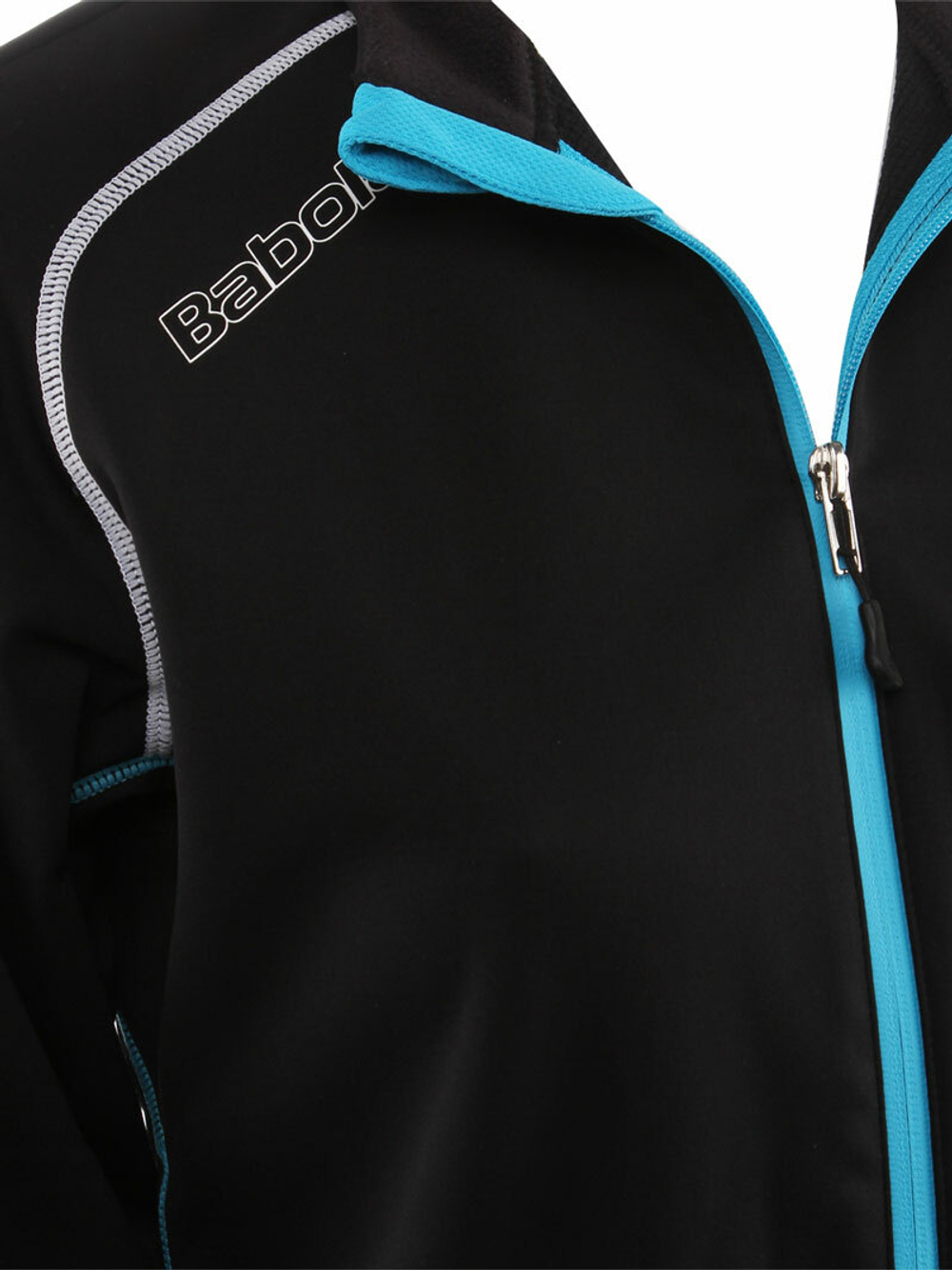 Женская Кофта теннисная Babolat Softshell Training Essential Women - черный