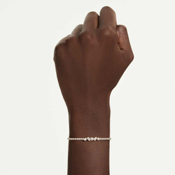 MESMERA:BRACELET WHI/GOS