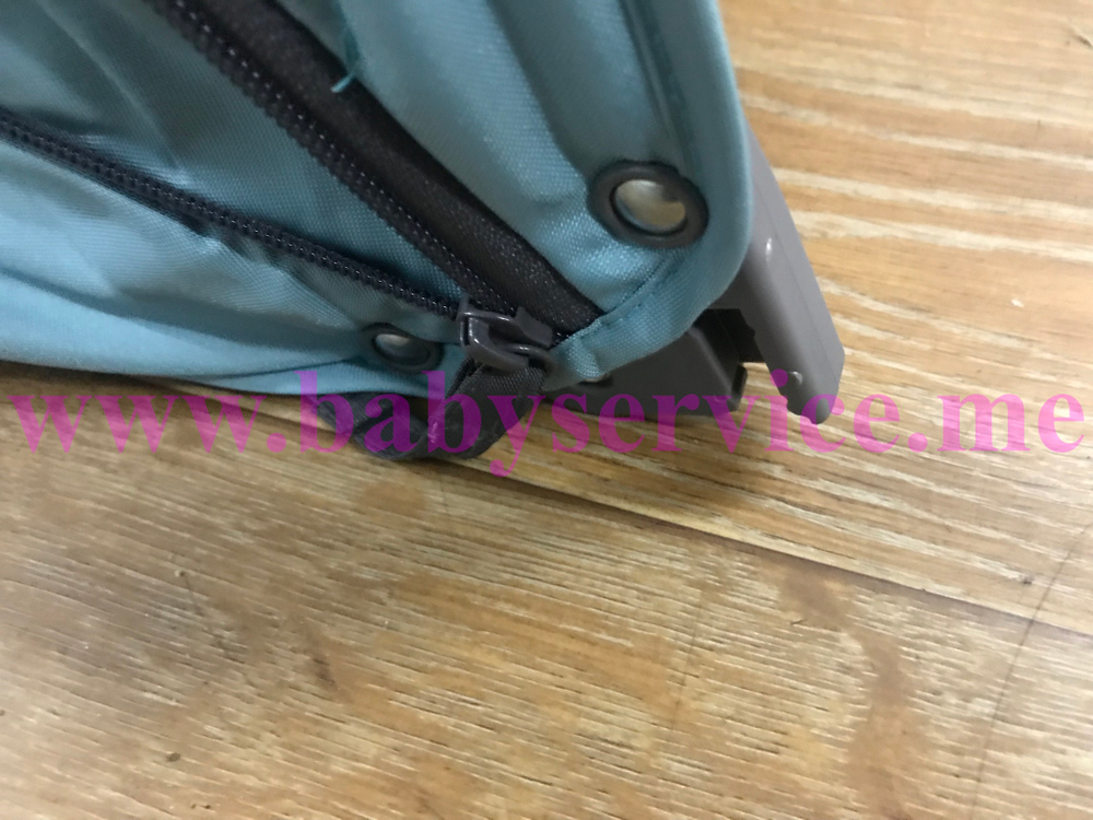 Капюшон Happy Baby Eleganza V2 бирюза