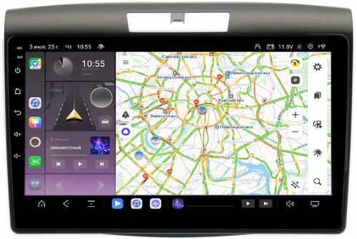 Магнитола для Honda CR-V 4 2012-2016 - Kuberg SF-9641 QLed, Android 13, Быстрейшая, CarPlay, SIM-слот