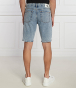 Шорты CALVIN KLEIN JEANS - голубой(J30J324873)