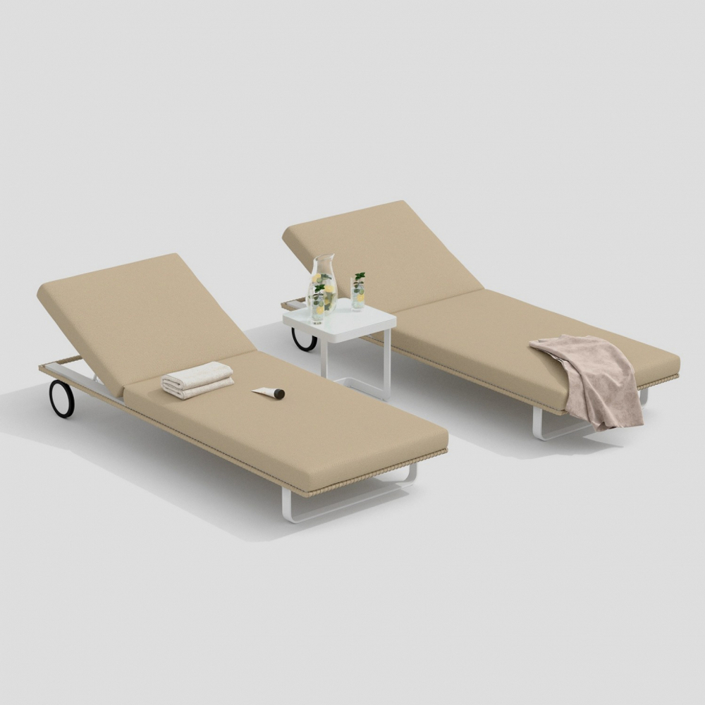 Столик Ideal Patio ДАЛАНО белый