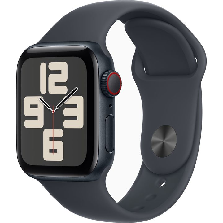 Умные часы Apple Watch SE 2 40мм Midnight Aluminum Case с Midnight Sport Band