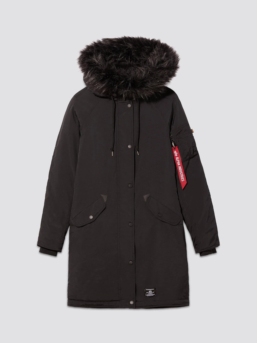 Куртка утепленная женская ALPHA INDUSTRIES ELYSE GEN II PARKA W