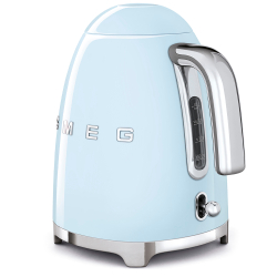 Чайник 1.7л Smeg Стиль 50-х годов 3D голубой