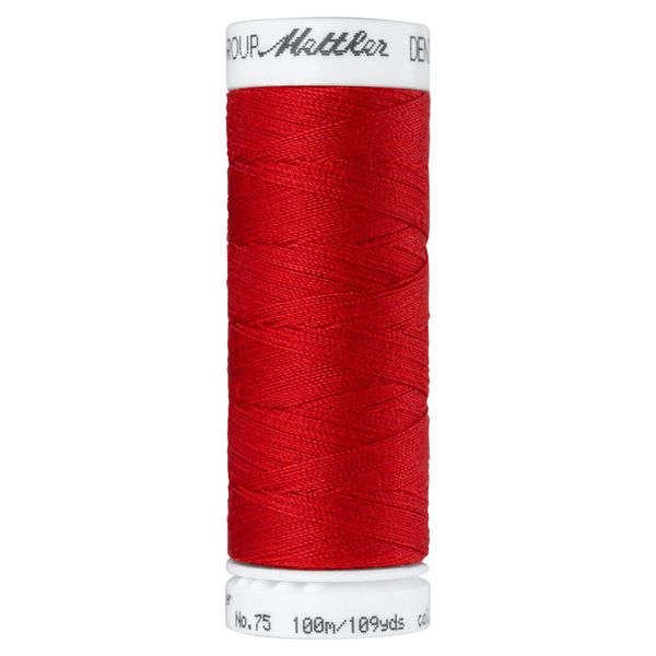 Нитки штопальные джинсовые Mettler Denim Doc 75 (100 м), 5 кат. | цв. 2427