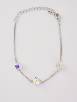 Браслет Миражи с кристаллами-хамелеонами Swarovski