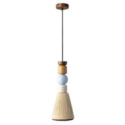 Светильник подвесной Atelier, Ø16х41,5 см, лавандовое ретро