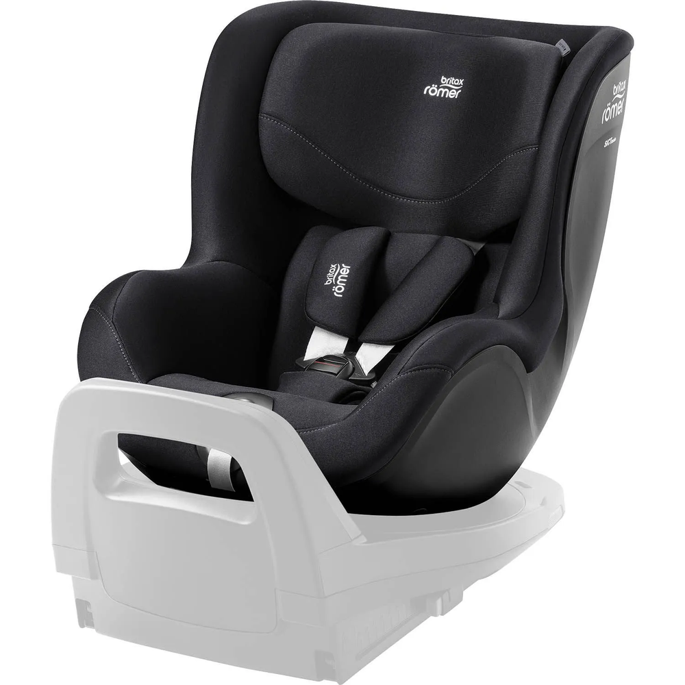Автокресло 0+/1 Britax Roemer DUALFIX 5Z Classic Deep Black, до 18 кг, (61 до 105 см), черный