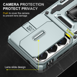 Чехол Safe Case с кольцом и защитой камеры для Samsung Galaxy S26 Ultra