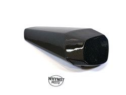 Fullsix Карбоновая вставка в сиденье Yamaha YZF-R1 MY-R115-TC66