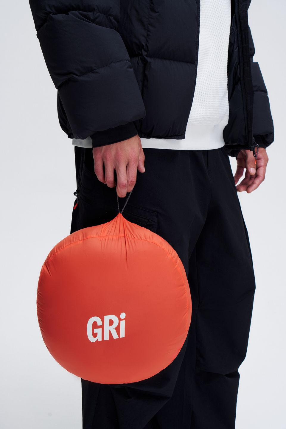 Куртка GRI Стрит чёрная мужская