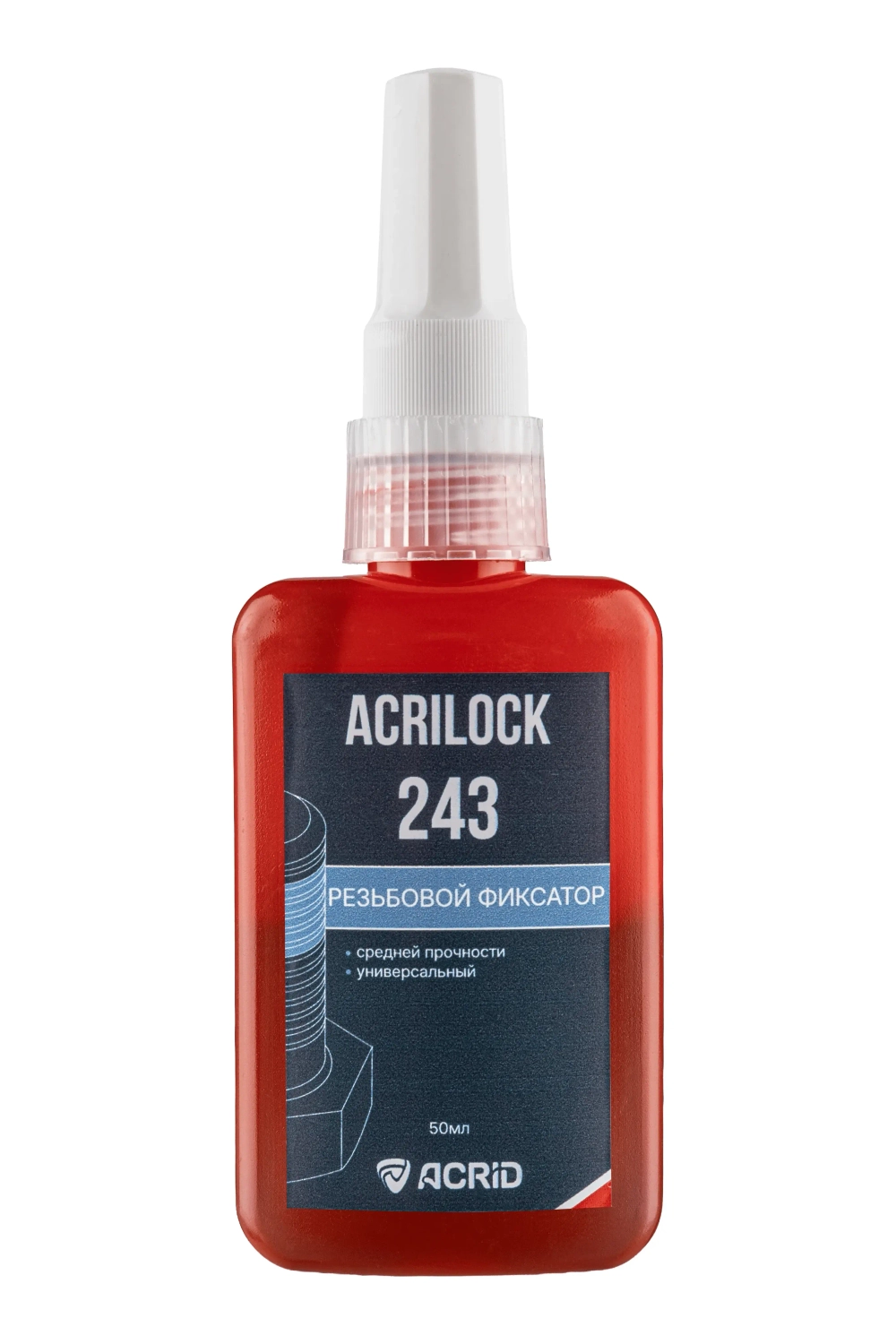 Резьбовой фиксатор Acrilock 243