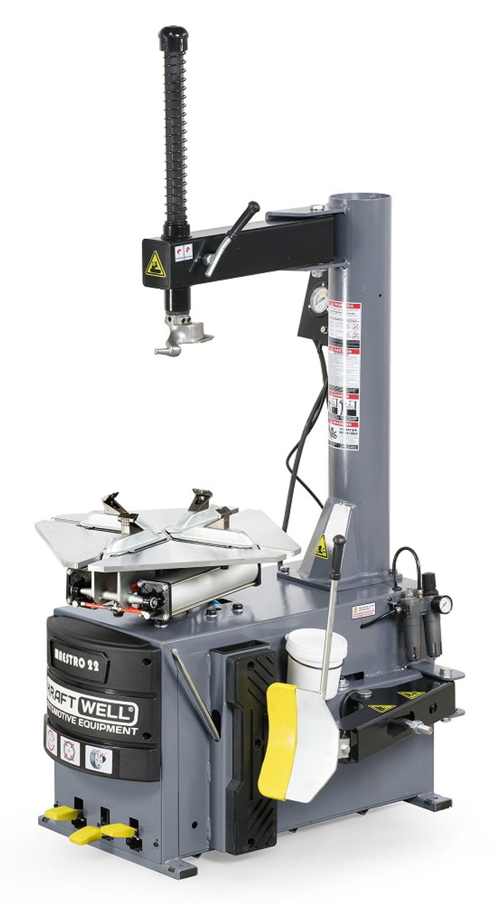 KraftWell MAESTRO 22/220 KRW22/220 Шиномонтажный станок полуавтомат 10-24"