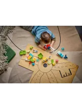 Конструктор DUPLO 10474 Творческие средства передвижения