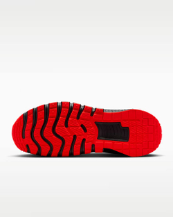 Кроссовки мужские Nike Free Metcon 6 (Черно-Красные)