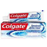 Зубная паста COLGATE Тройное действие Экстра Отбеливание 100 мл.