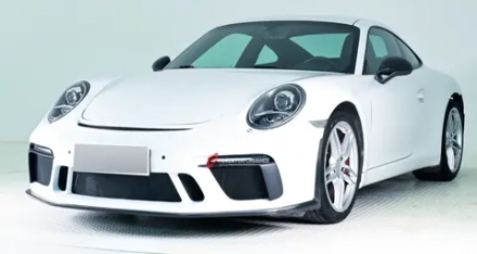 Карбоновая губа переднего бампера для PORSCHE 911 991.2 GT3 2015–2020 Порше