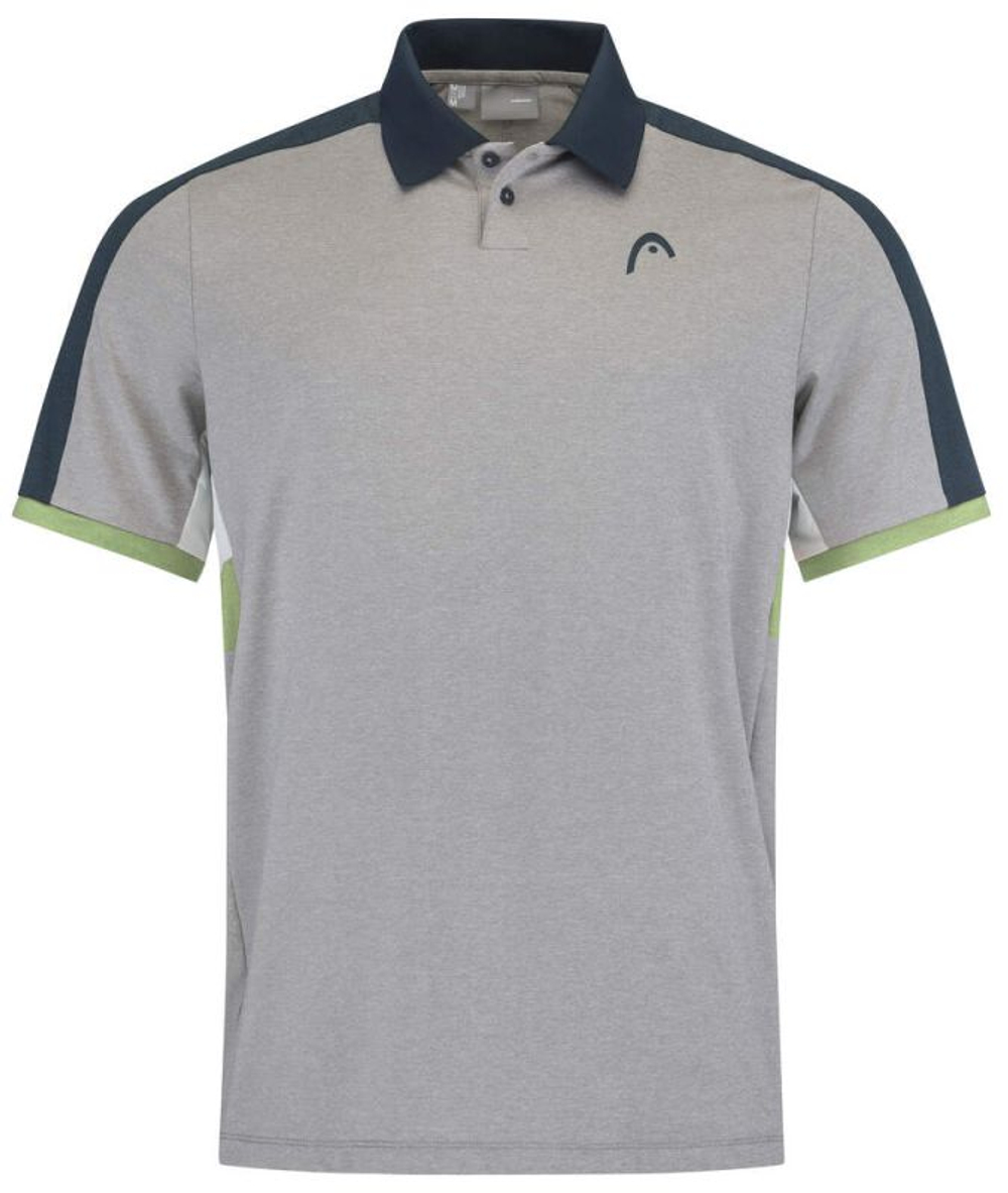 Мужское теннисное поло Head Padel Tech — light green