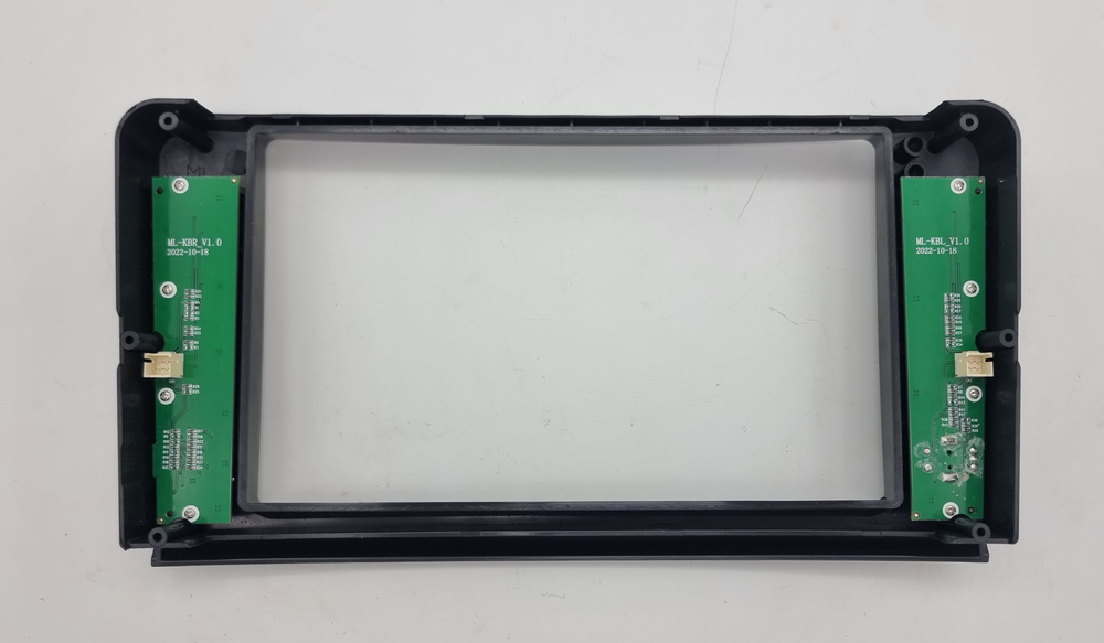 установочный комплект для магнитолы MERCEDES ML/GL W164 2005-2011 (рамка + проводка)