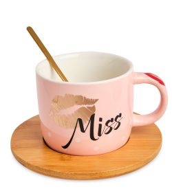 GAEM Art MUG-399/2 Чайная пара «Скучаю по тебе'