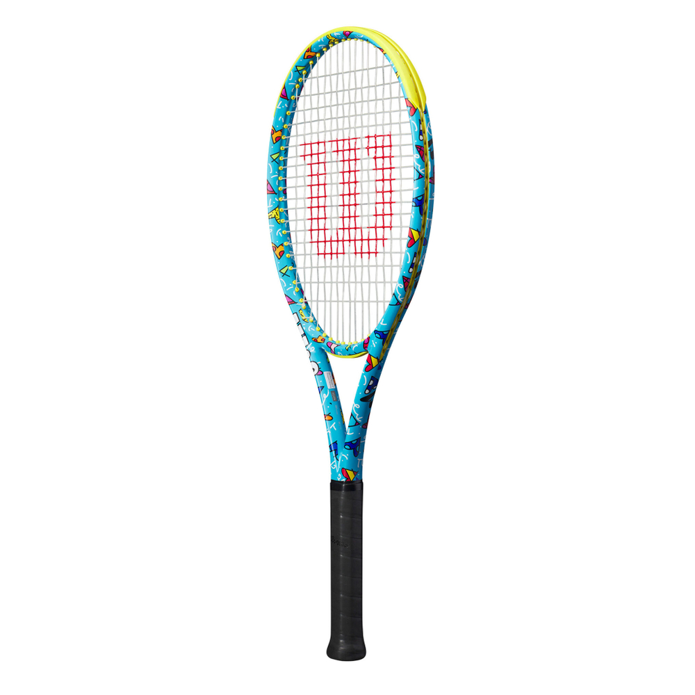 Теннисная ракетка Wilson Ultra 100 V4.0 Britto Hearts Tour Racket