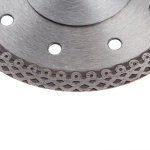 Диск алмазный ф125х22,2мм, тонкий, сплошной (Jaguar) GROSS 73053