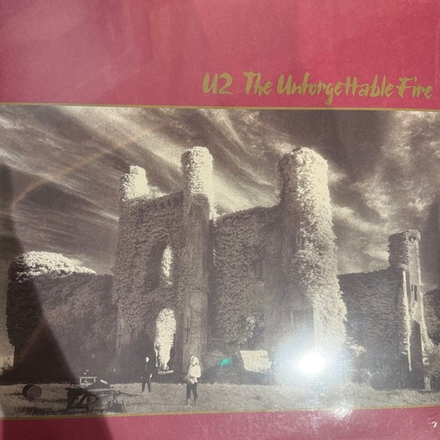 Виниловая пластинка U2 ‎– The Unforgettable Fire LP