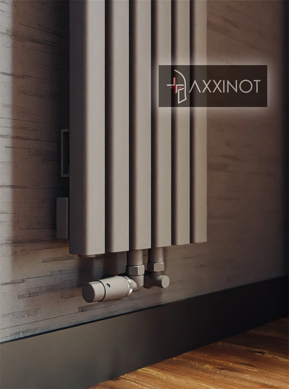 Axxinot Fortalla V 2250 - вертикальный трубчатый радиатор высотой 2250 мм