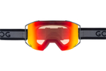 Горнолыжная маска GOG Stratus / Matt Black / Grey / Reflex Red