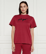 Футболка VINTAGE HUGO - бордовый(50528585)