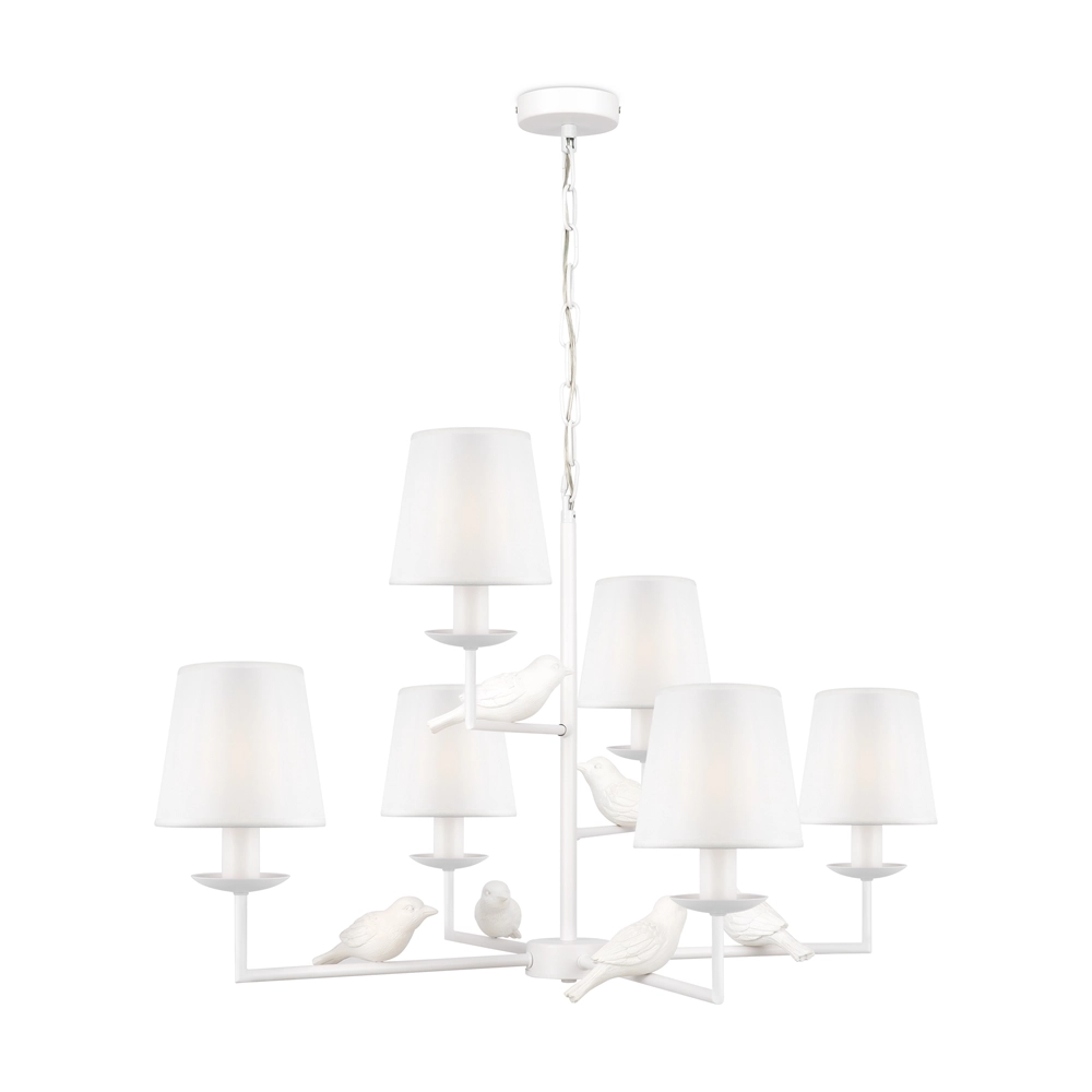 Подвесная люстра Freya Comfy FR5270PL-06W