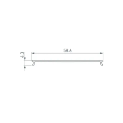 Экран LINE-6070-2000 OPAL (Arlight, Пластик) 046404