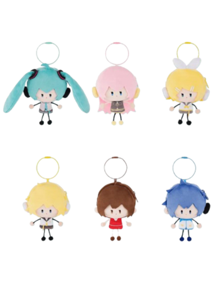Рандомная фигурка Blind Box Hatsune Miku Bilibili Goods Bag Charm