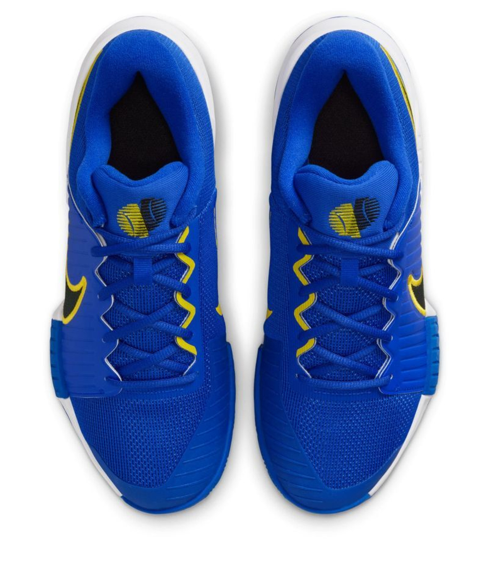 Мужские кроссовки теннисные Nike Zoom GP Challenge Pro Clay - racer blue/black/white/lightening