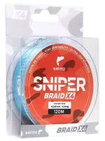 Плетеный шнур BRAID Blue 091/023