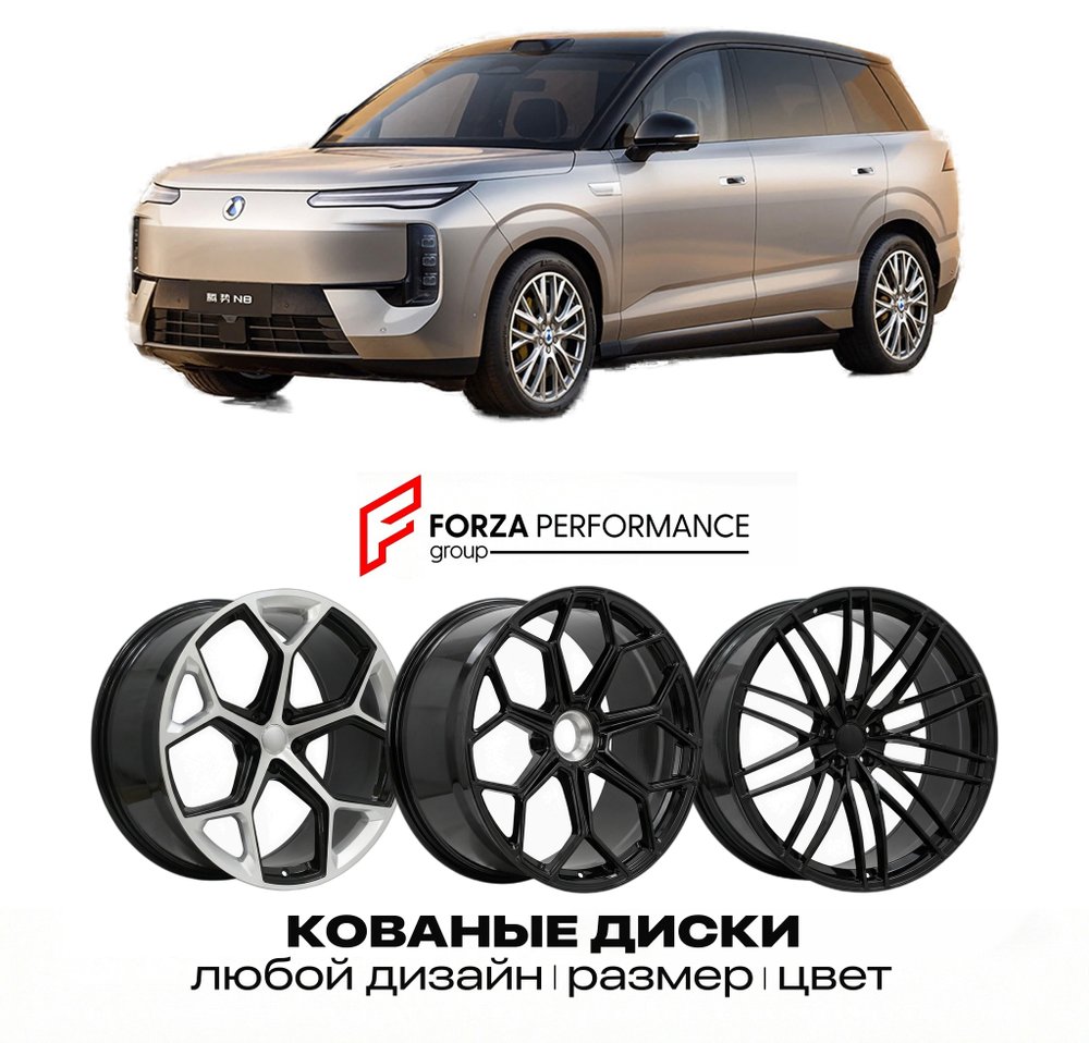 КОВАНЫЕ ДИСКИ для Denza N8 II 2026-2027 ДЕНЗА
