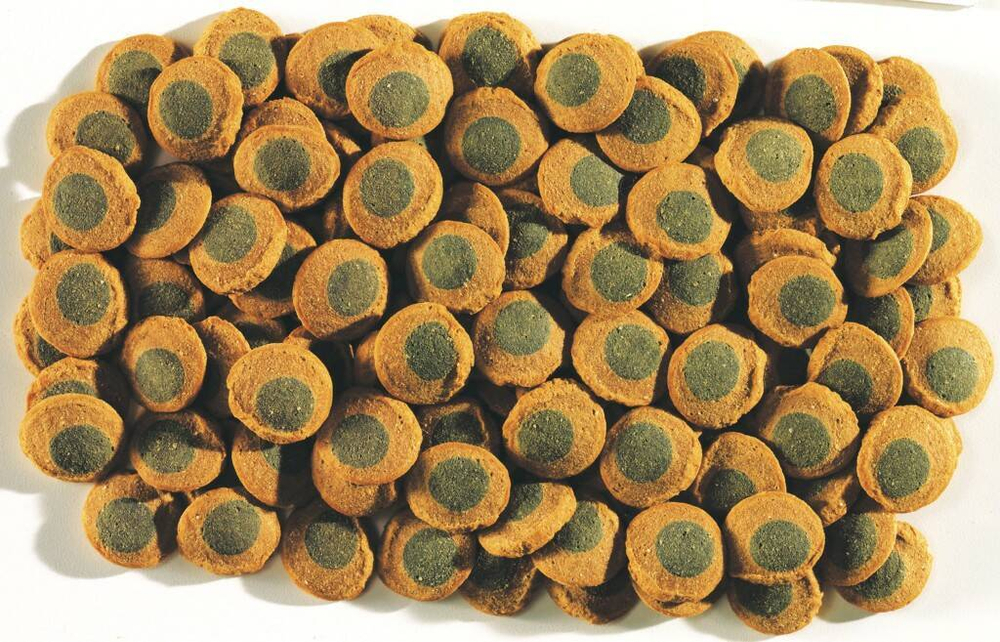 Корм весовой Pleco Spirulina Wafers