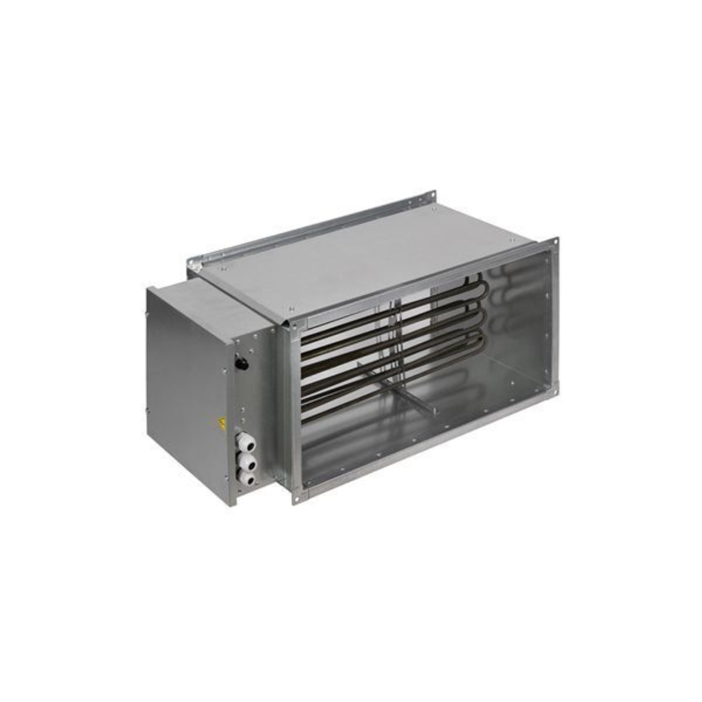 Электрический нагреватель для прямоугольного канала Shuft EHR 600x300-24